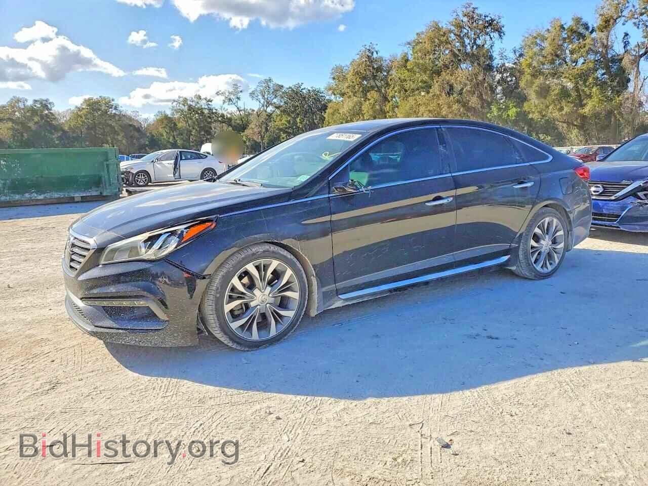 Фотография 5NPE34AB0FH257367 - HYUNDAI SONATA 2015