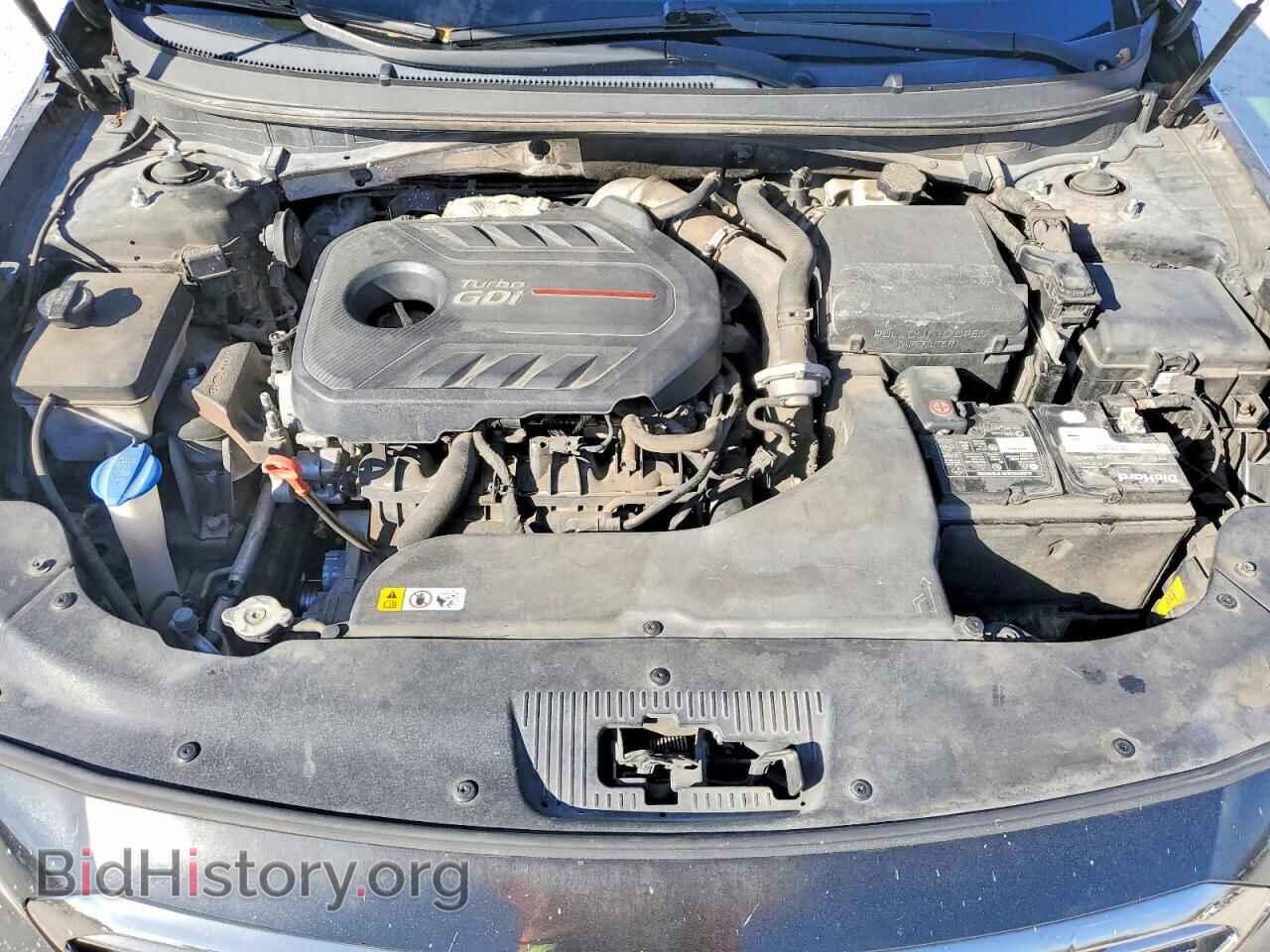 2015 HYUNDAI SONATA - VIN: 5NPE34AB0FH257367 - Фото 11