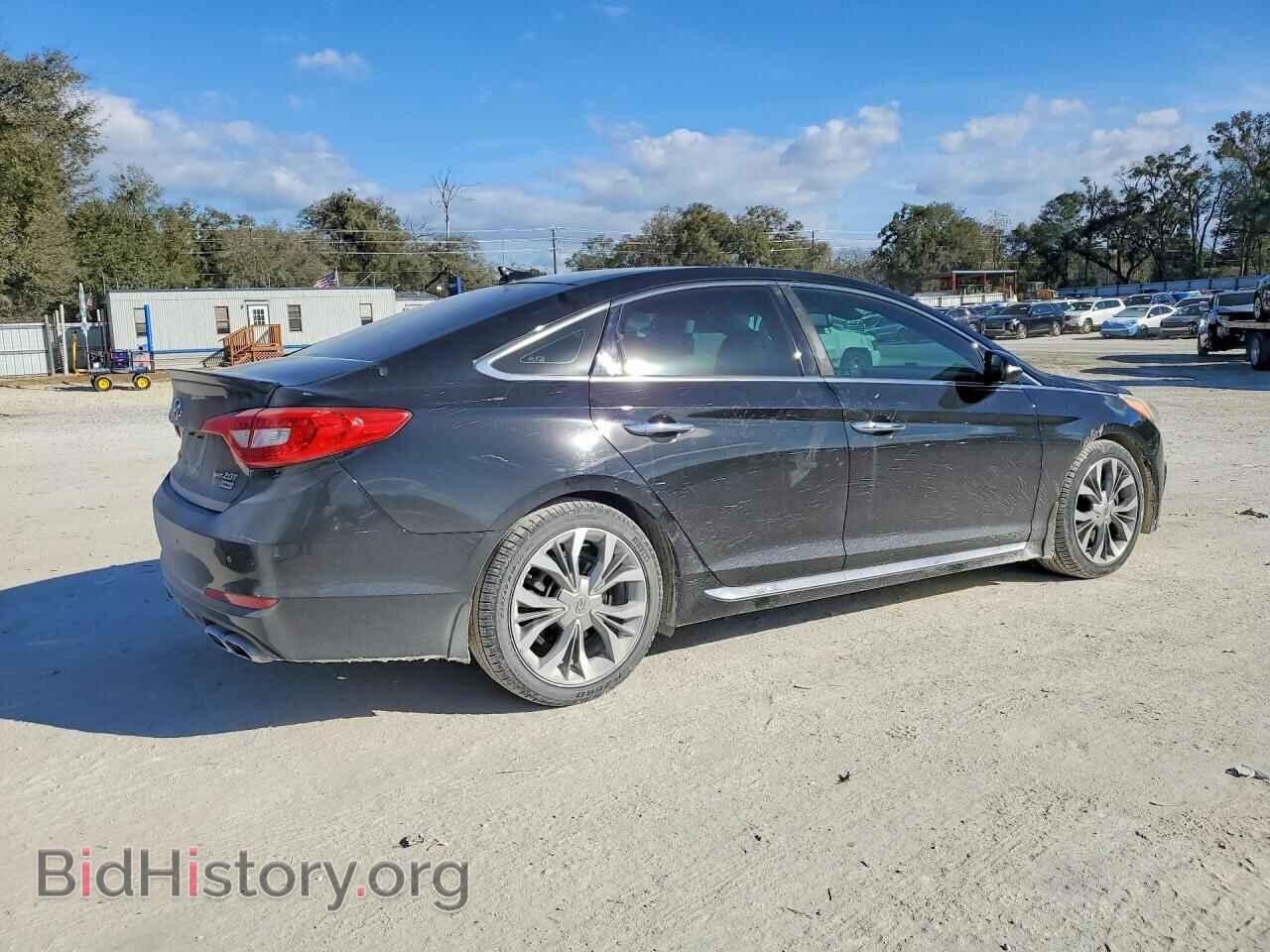 2015 HYUNDAI SONATA - VIN: 5NPE34AB0FH257367 - Фото 3