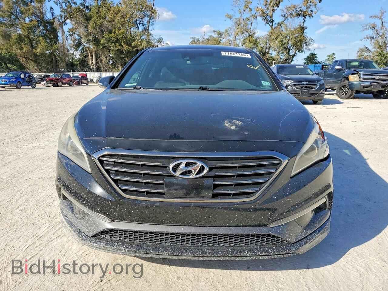 2015 HYUNDAI SONATA - VIN: 5NPE34AB0FH257367 - Фото 5