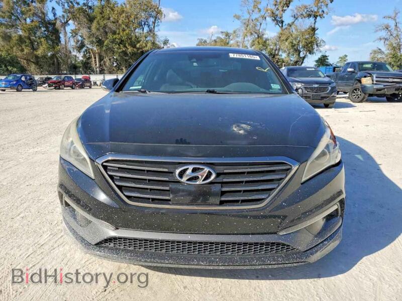2015 Hyundai SONATA (VIN 5NPE34AB0FH257367) — photo 5 of 12