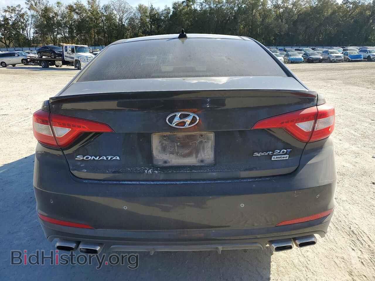 2015 HYUNDAI SONATA - VIN: 5NPE34AB0FH257367 - Фото 6