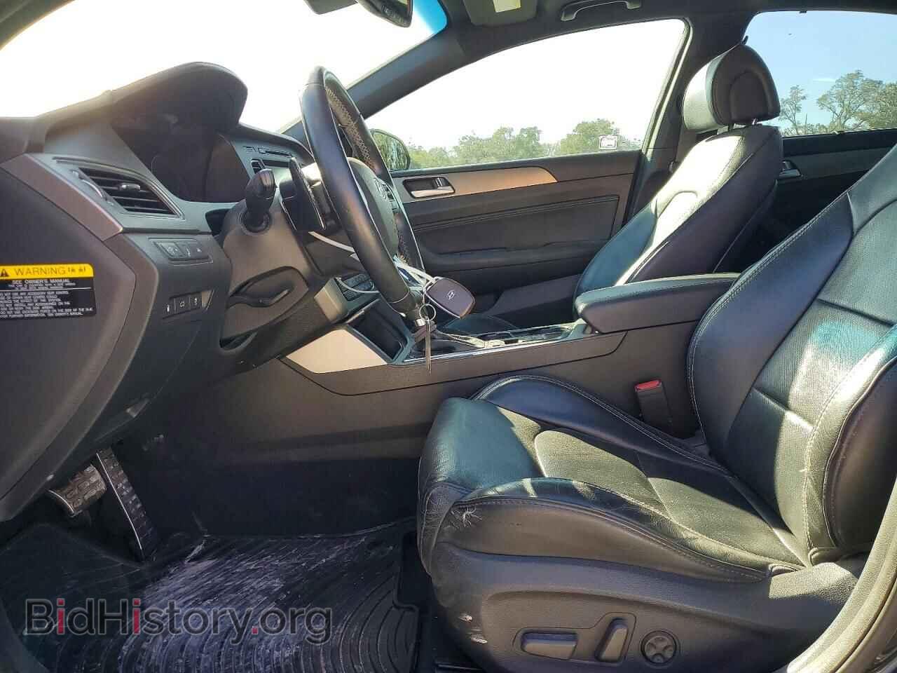 2015 HYUNDAI SONATA - VIN: 5NPE34AB0FH257367 - Фото 7