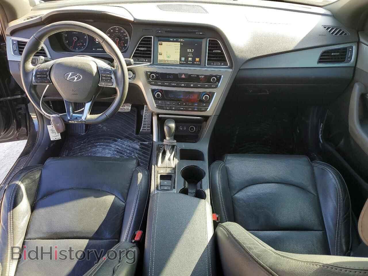 2015 HYUNDAI SONATA - VIN: 5NPE34AB0FH257367 - Фото 8