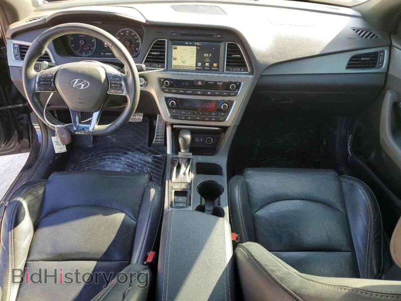 2015 Hyundai SONATA (VIN 5NPE34AB0FH257367) — photo 8 of 12