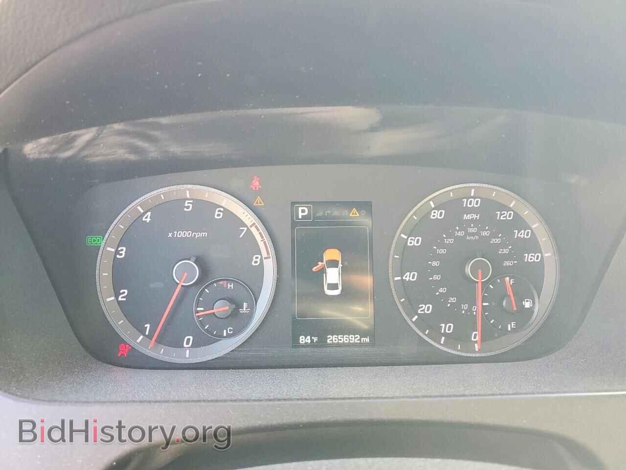2015 HYUNDAI SONATA - VIN: 5NPE34AB0FH257367 - Фото 9
