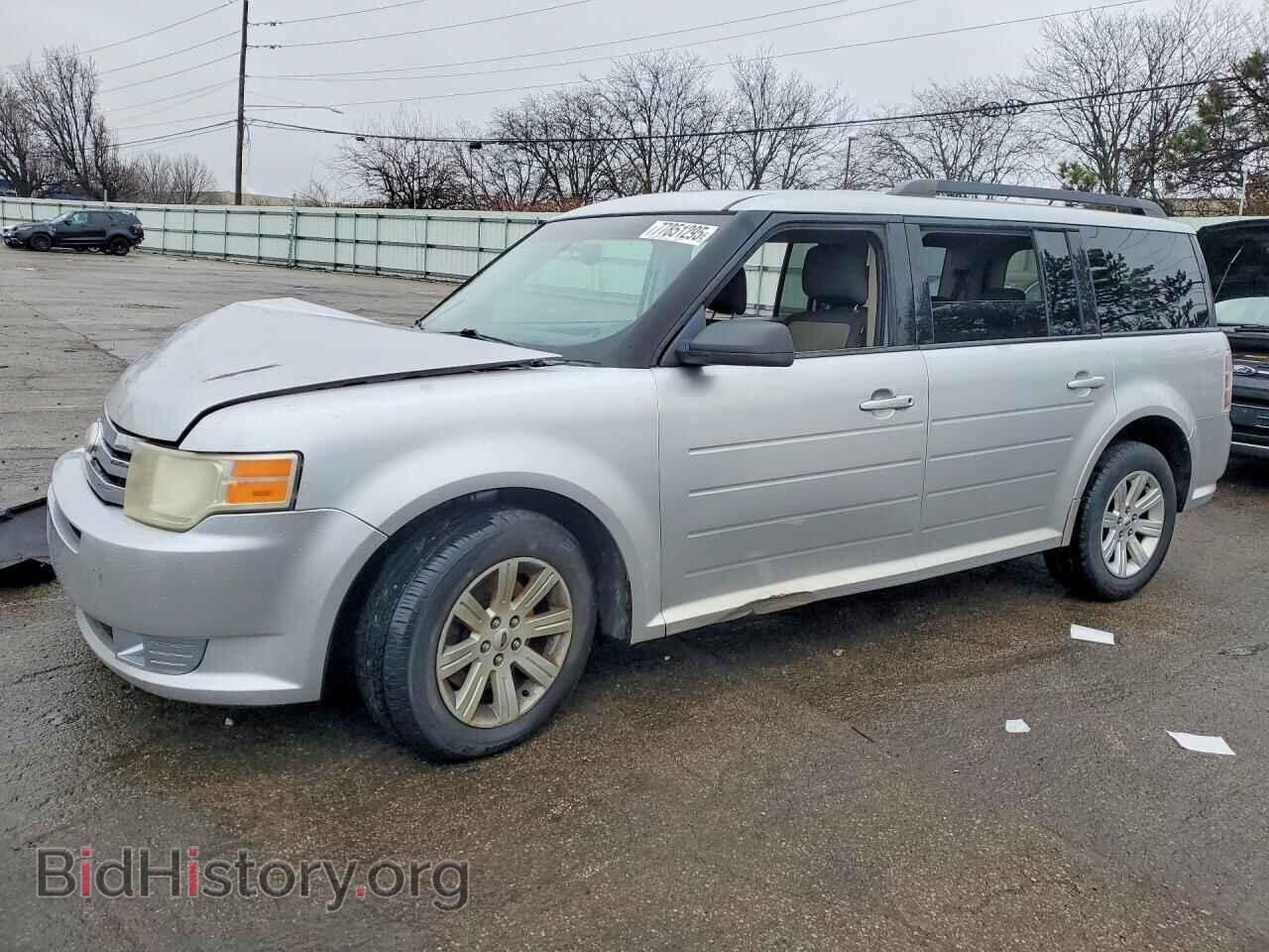 Photo 2FMGK5BC9BBD33811 - FORD FLEX 2011