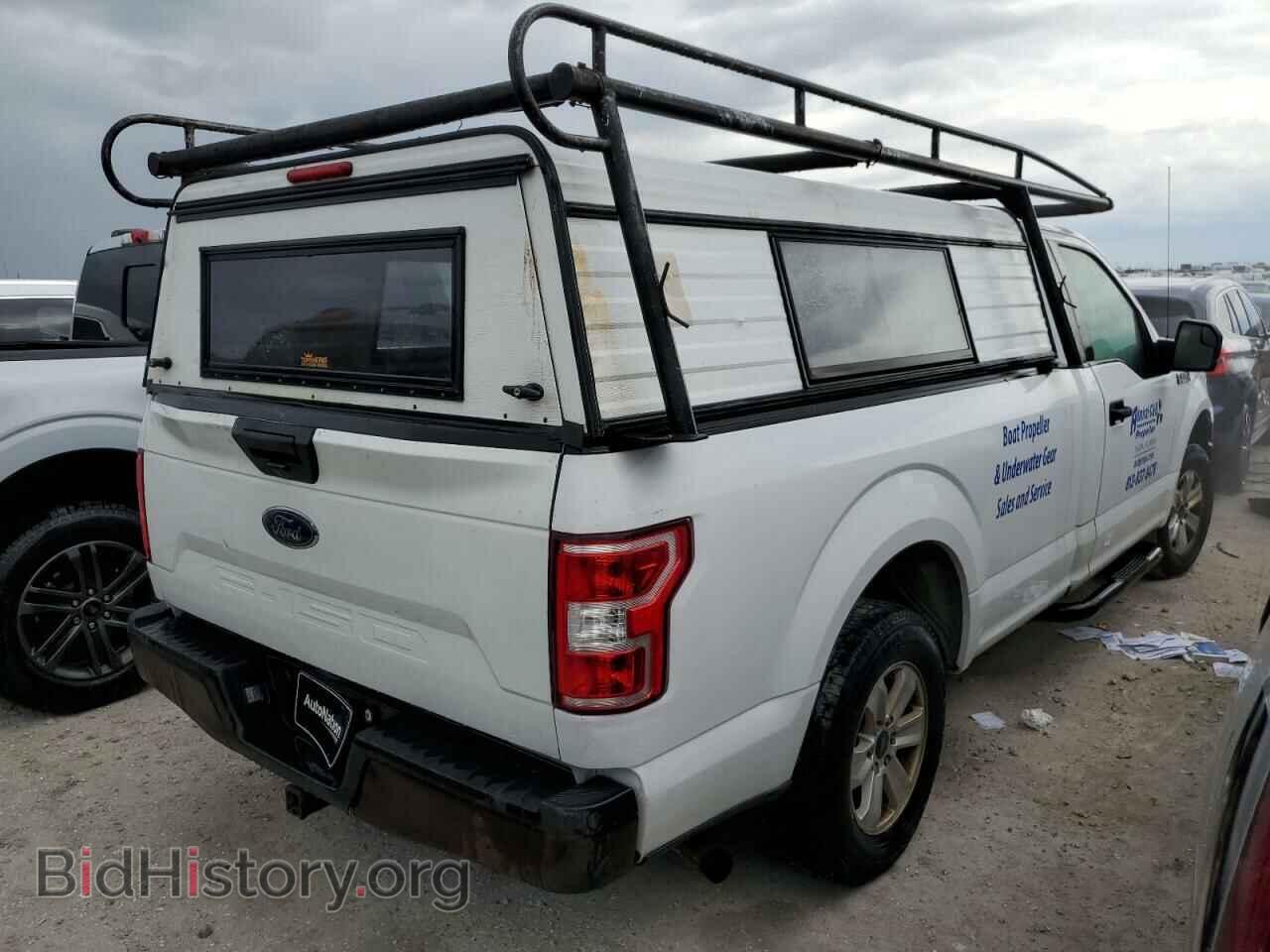 2018 FORD All Models - VIN: 1FTMF1CB9JKF50662 - Фото 3