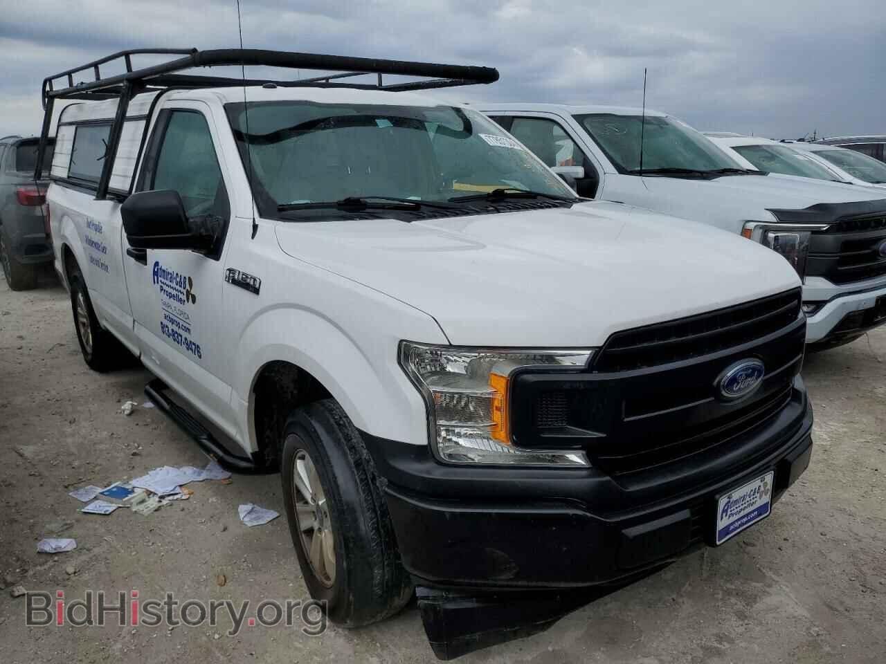 2018 FORD All Models - VIN: 1FTMF1CB9JKF50662 - Фото 4