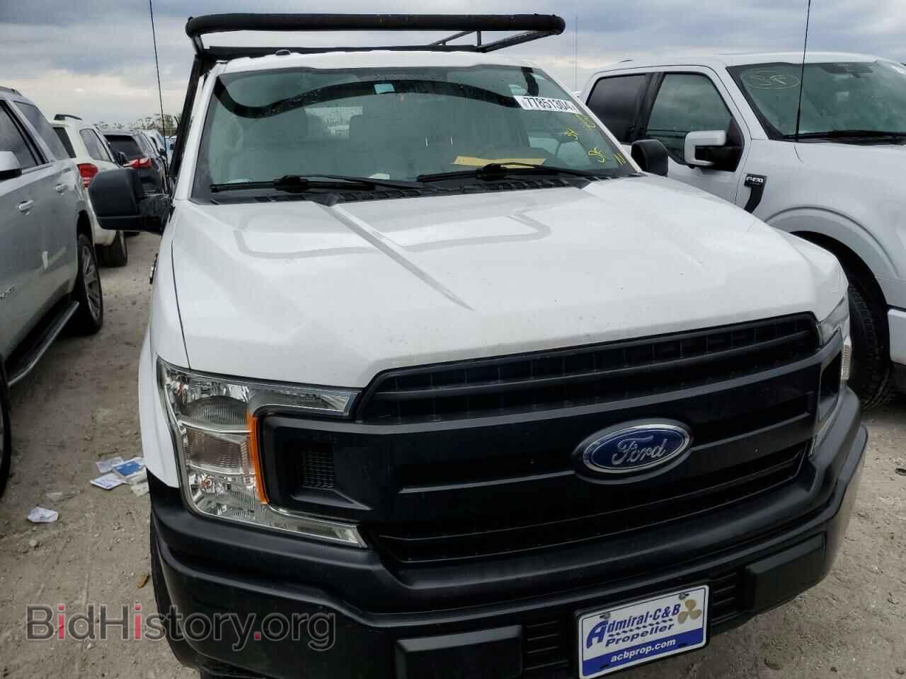 2018 FORD All Models - VIN: 1FTMF1CB9JKF50662 - Фото 5