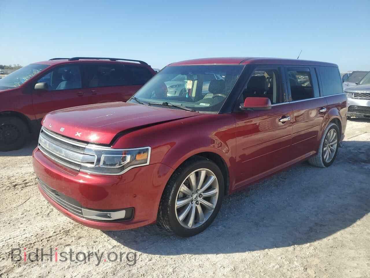Photo 2FMHK6DT4HBA11190 - FORD FLEX 2017