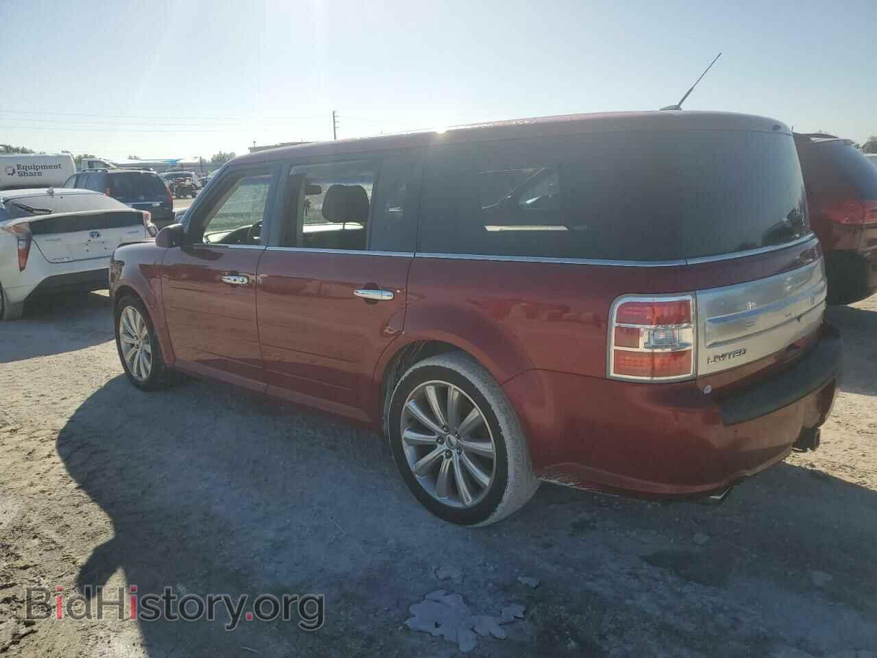 2017 FORD FLEX - VIN: 2FMHK6DT4HBA11190 - Фото 2