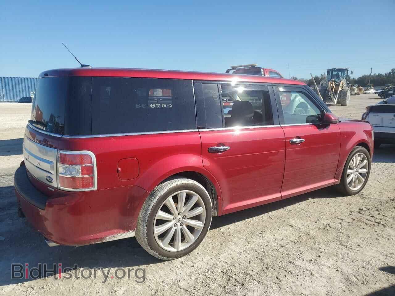 2017 FORD FLEX - VIN: 2FMHK6DT4HBA11190 - Фото 3