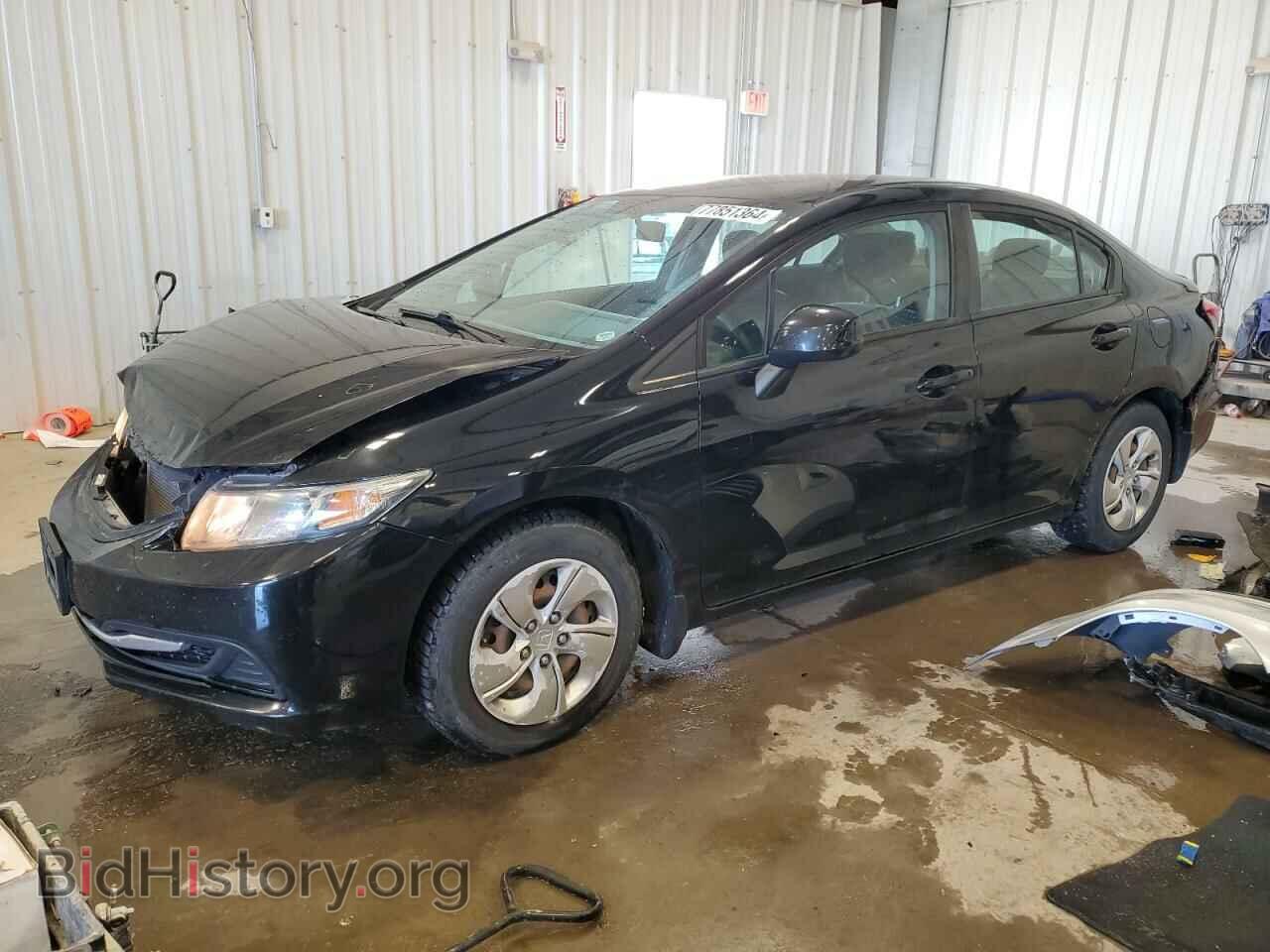 Фотография 2HGFB2F58DH595220 - HONDA CIVIC 2013