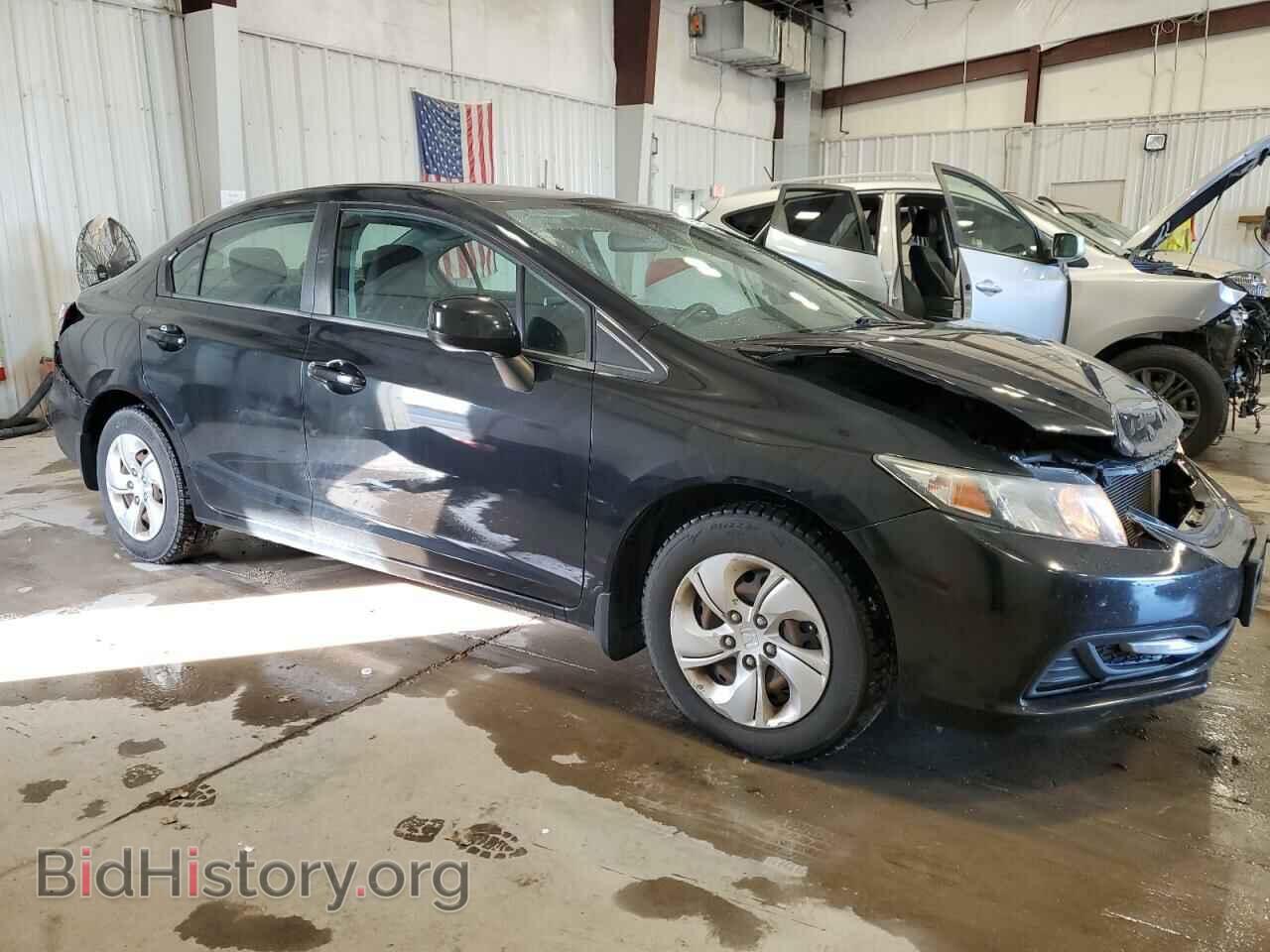 2013 HONDA CIVIC - VIN: 2HGFB2F58DH595220 - Фото 4