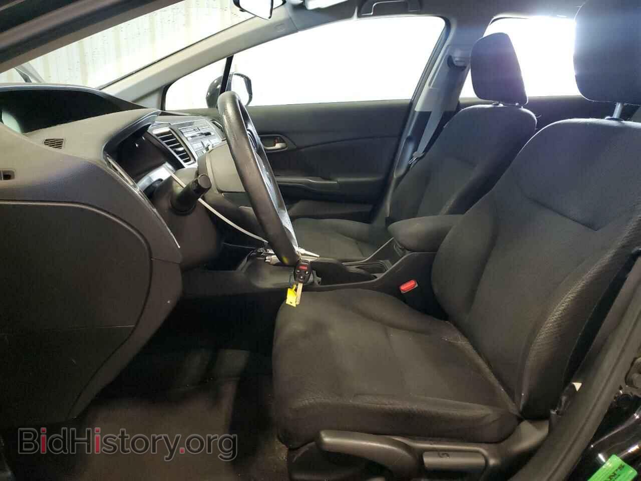2013 HONDA CIVIC - VIN: 2HGFB2F58DH595220 - Фото 7
