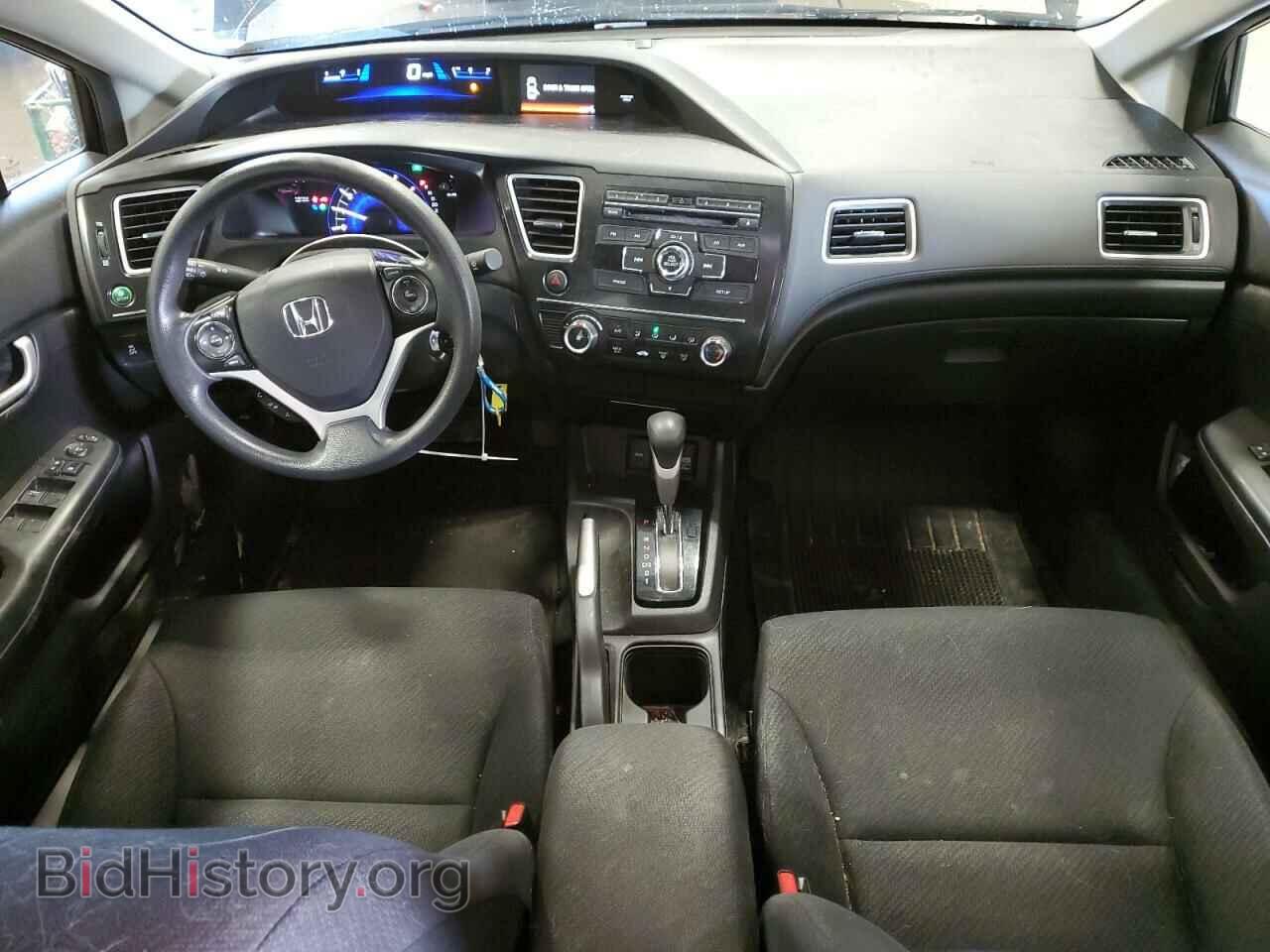 2013 HONDA CIVIC - VIN: 2HGFB2F58DH595220 - Фото 8