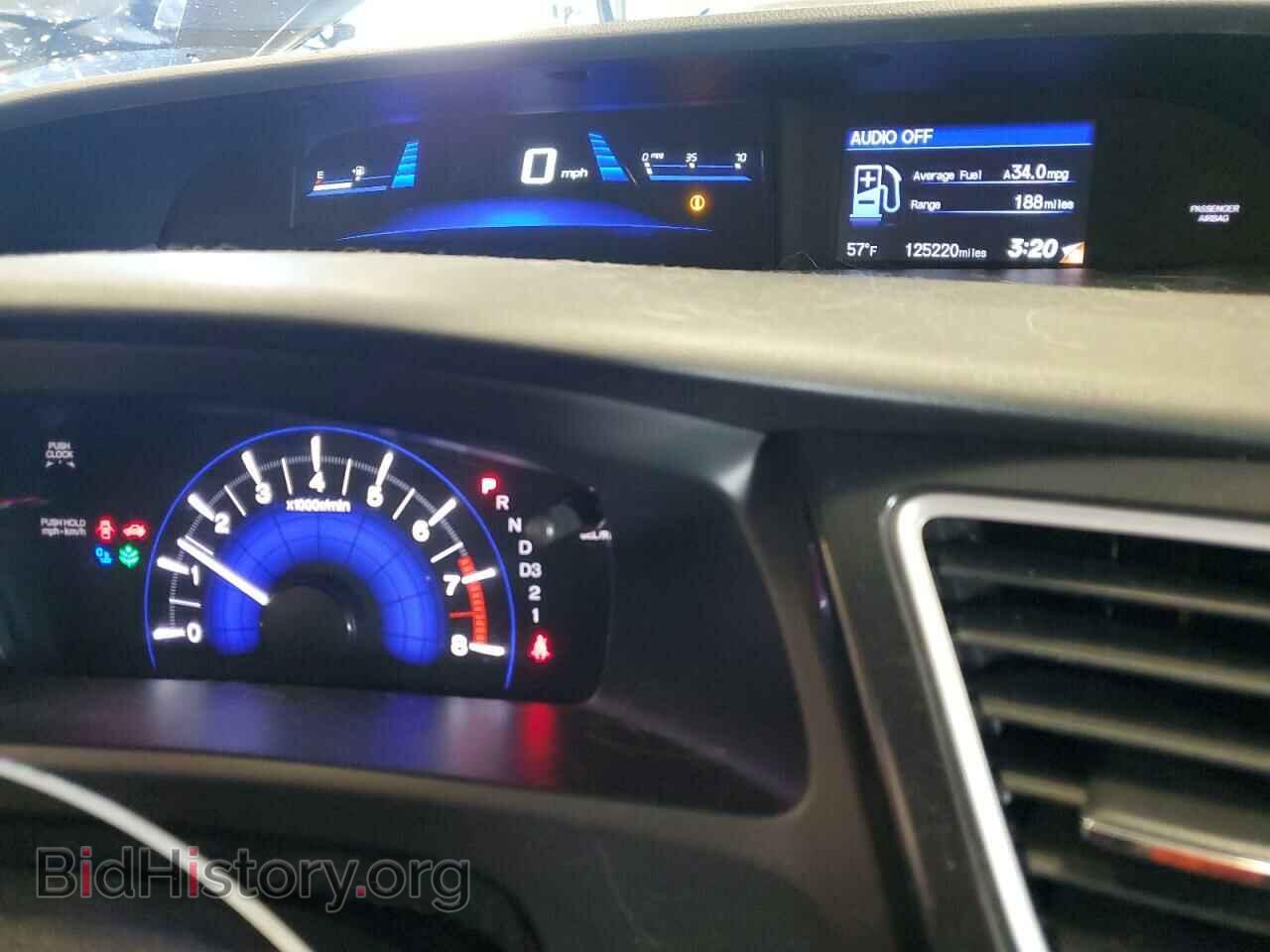 2013 HONDA CIVIC - VIN: 2HGFB2F58DH595220 - Фото 9