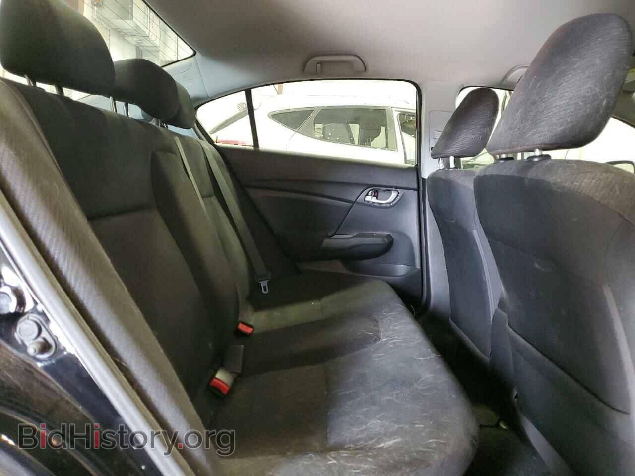 2013 HONDA CIVIC - VIN: 2HGFB2F58DH595220 - Фото 10