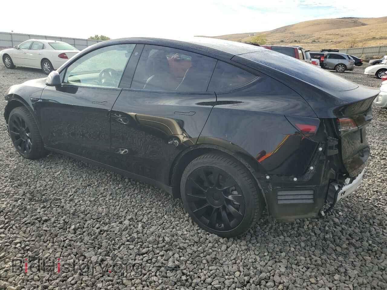2022 TESLA MODEL Y - VIN: 7SAYGDEE3NF535040 - Фото 2