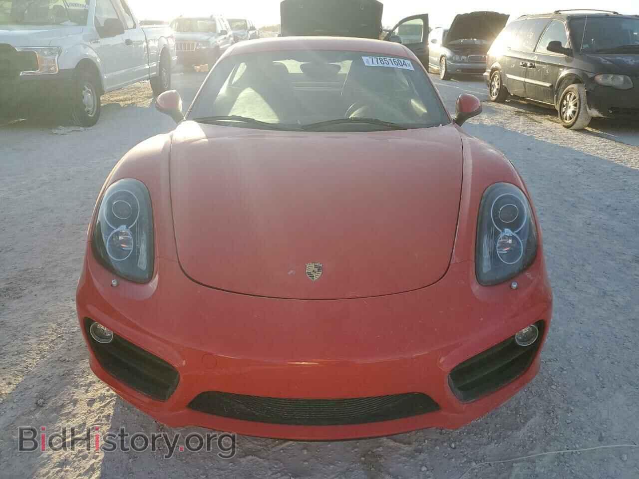2015 PORSCHE CAYMAN - VIN: WP0AB2A80FK184769 - Фото 5