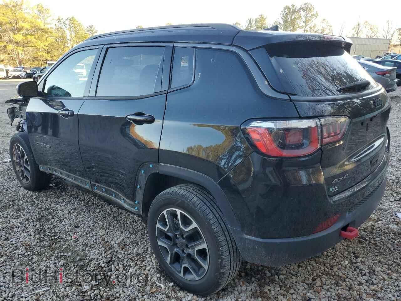 2020 JEEP COMPASS - VIN: 3C4NJDDB9LT143851 - Фото 2