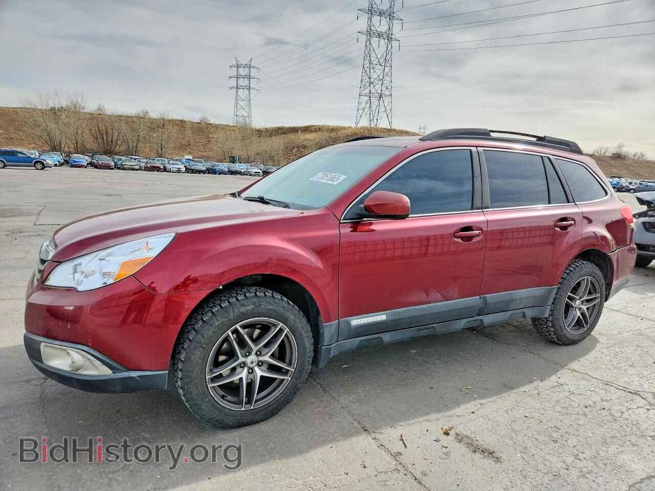Photo 4S4BRBCC6B3417345 - SUBARU OUTBACK 2011