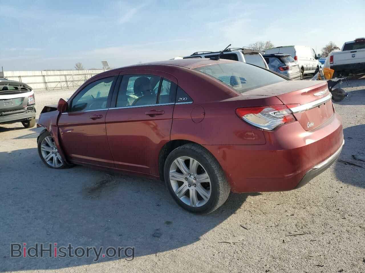 2014 CHRYSLER 200 - VIN: 1C3CCBBB8EN119010 - Фото 2