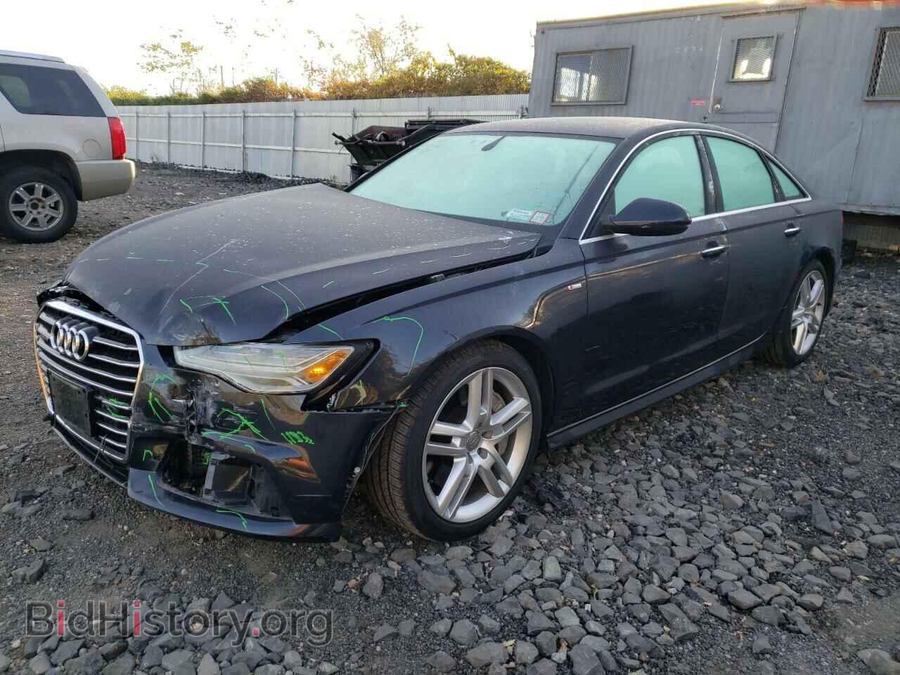 Photo WAUF8AFC7HN062081 - AUDI A6 2017