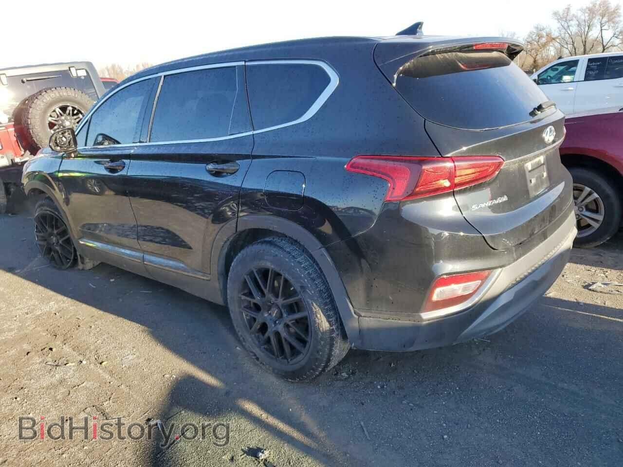 2019 HYUNDAI SANTA FE - VIN: 5NMS33AD8KH008689 - Photo 2