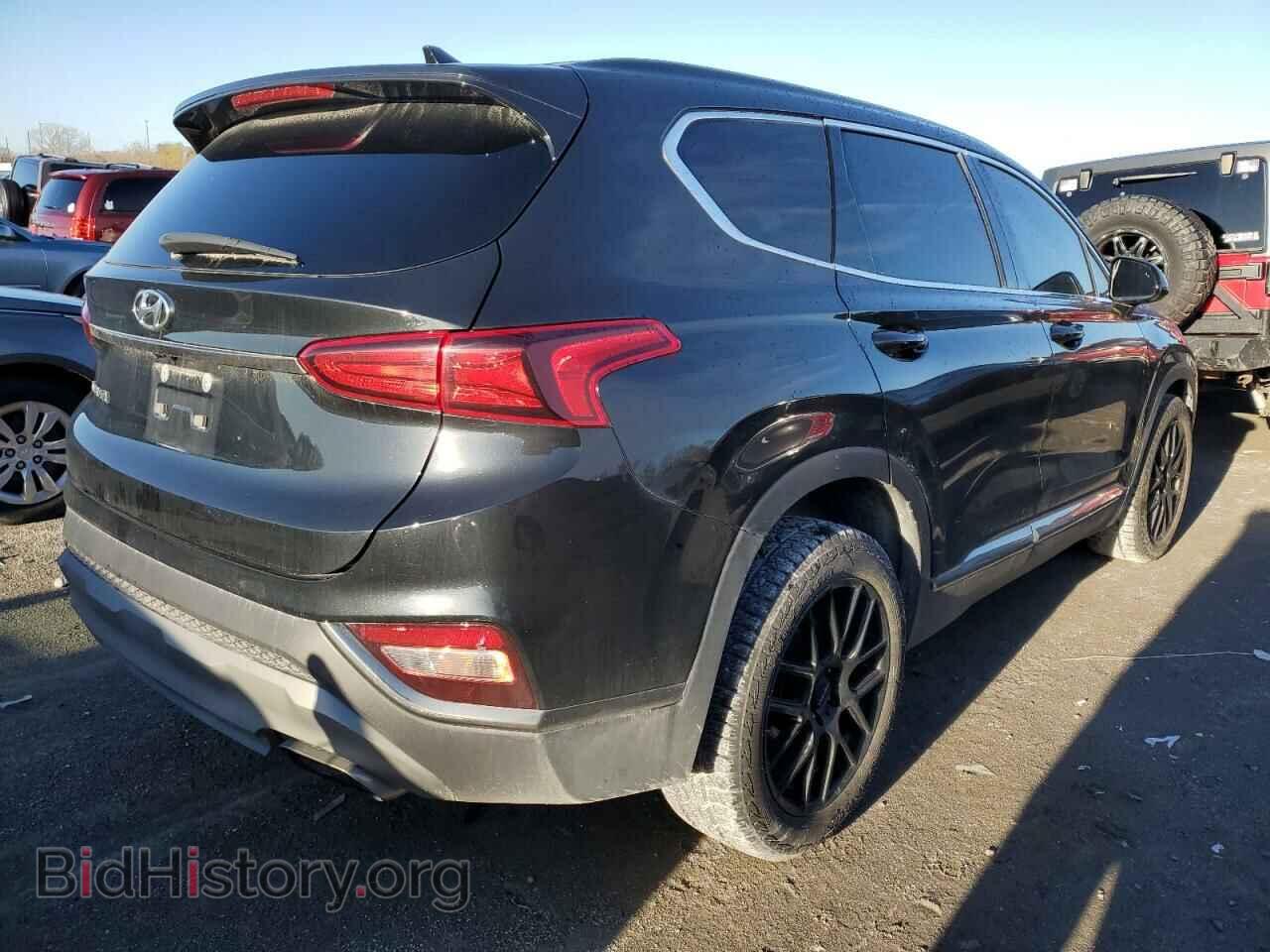2019 HYUNDAI SANTA FE - VIN: 5NMS33AD8KH008689 - Photo 3