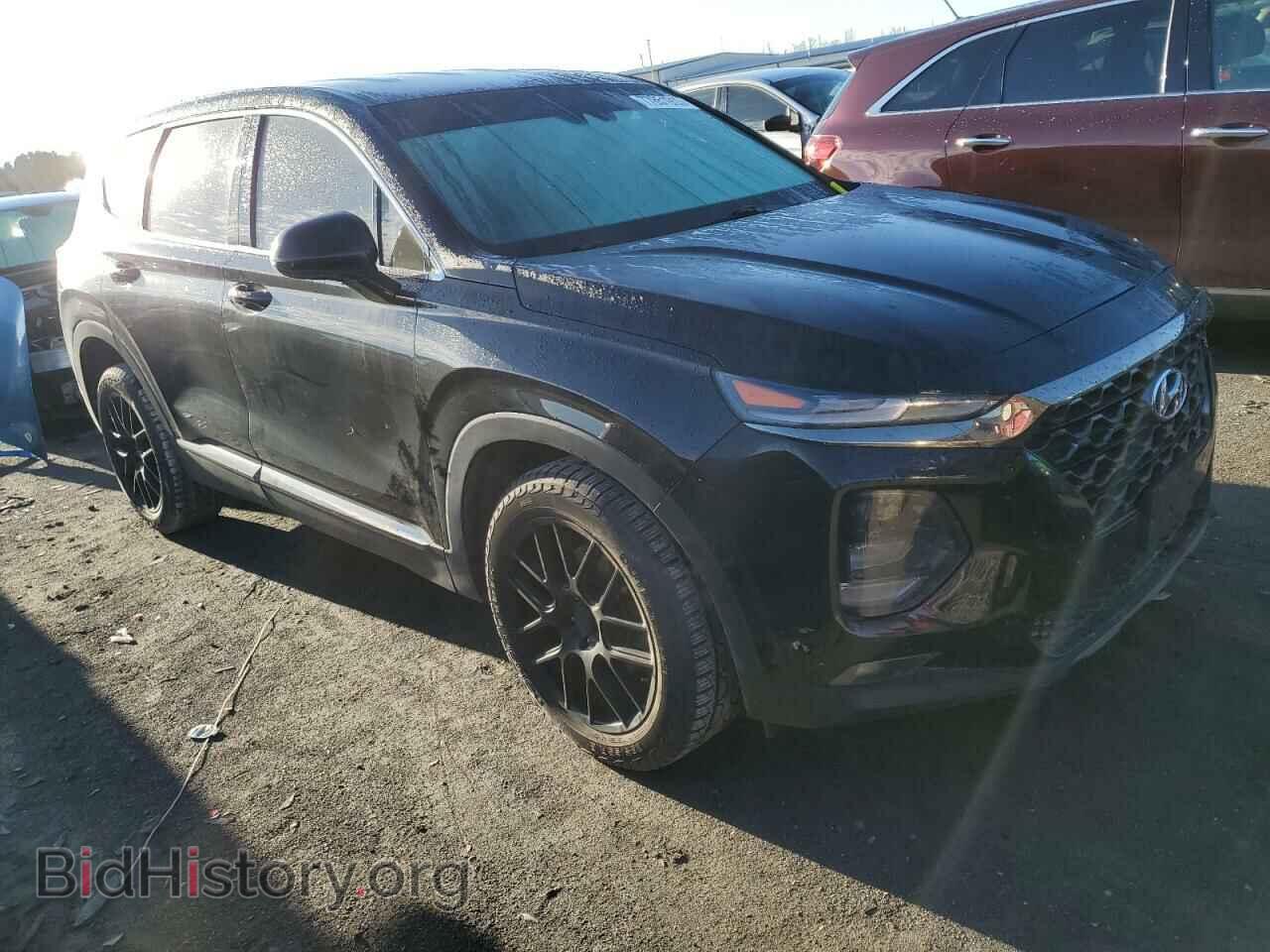 2019 HYUNDAI SANTA FE - VIN: 5NMS33AD8KH008689 - Photo 4