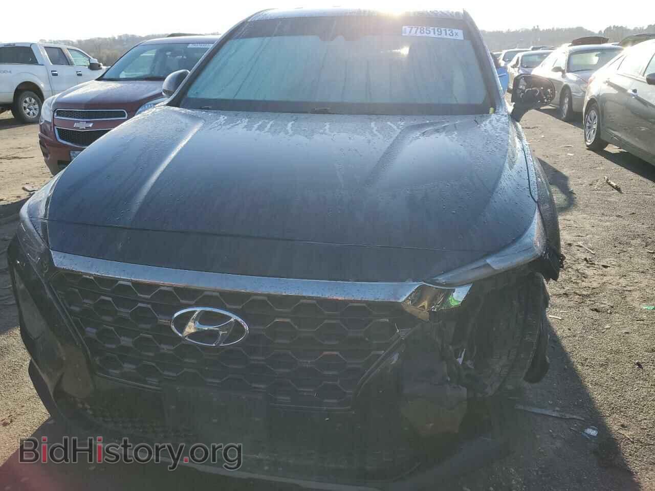 2019 HYUNDAI SANTA FE - VIN: 5NMS33AD8KH008689 - Photo 5