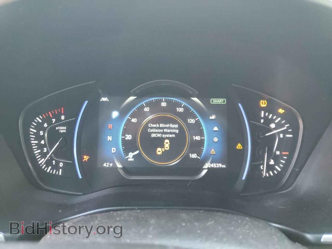 2019 HYUNDAI SANTA FE - VIN: 5NMS33AD8KH008689 - Photo 9