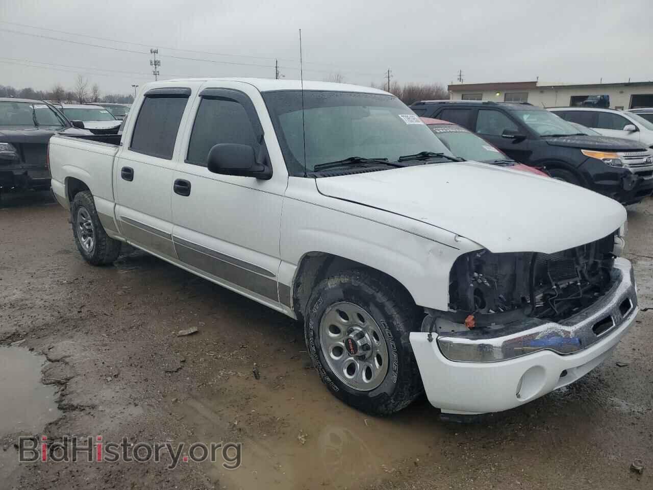 2005 GMC SIERRA - VIN: 2GTEC13T751294856 - Фото 4