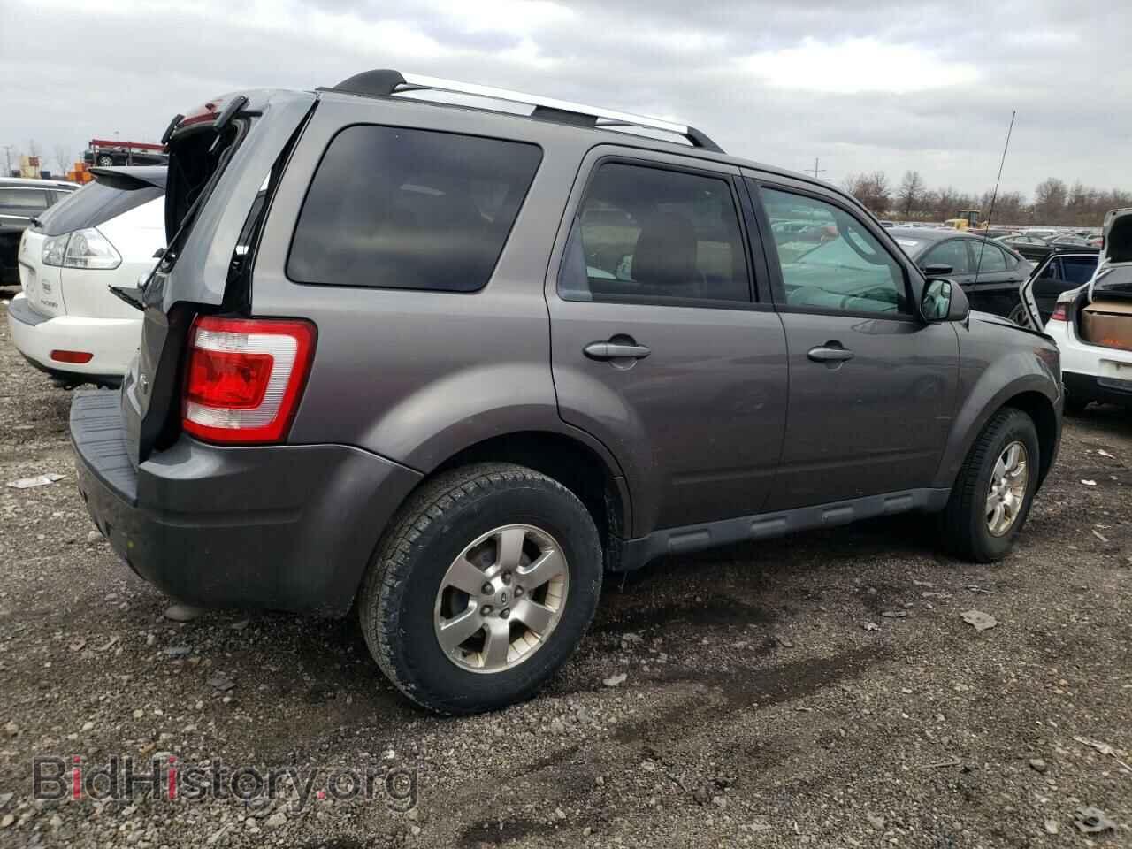 2011 FORD ESCAPE - VIN: 1FMCU0EG7BKB03863 - Фото 3
