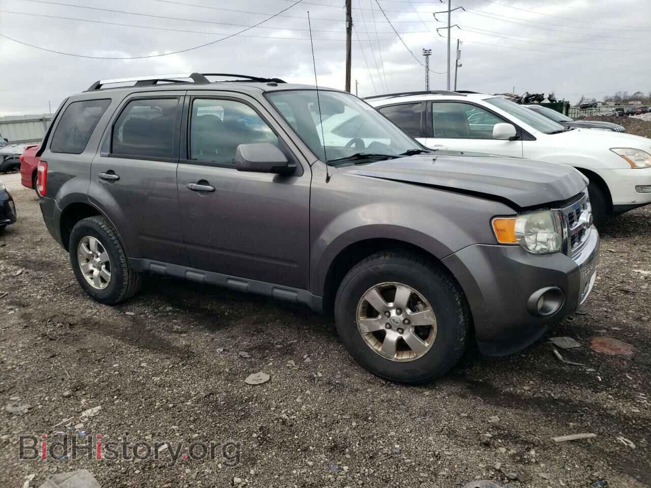 2011 FORD ESCAPE - VIN: 1FMCU0EG7BKB03863 - Фото 4