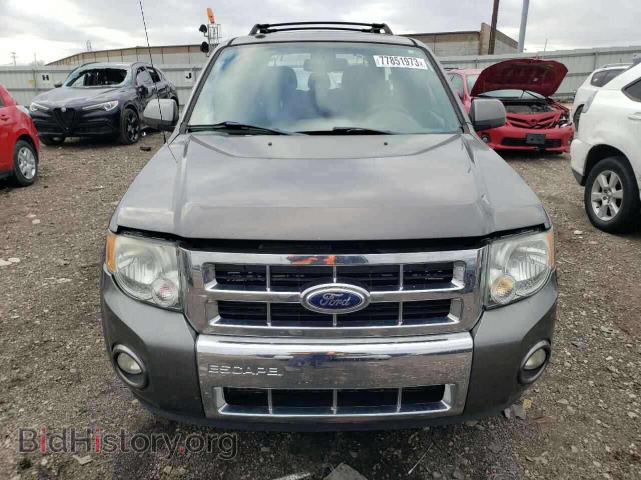 2011 FORD ESCAPE - VIN: 1FMCU0EG7BKB03863 - Фото 5