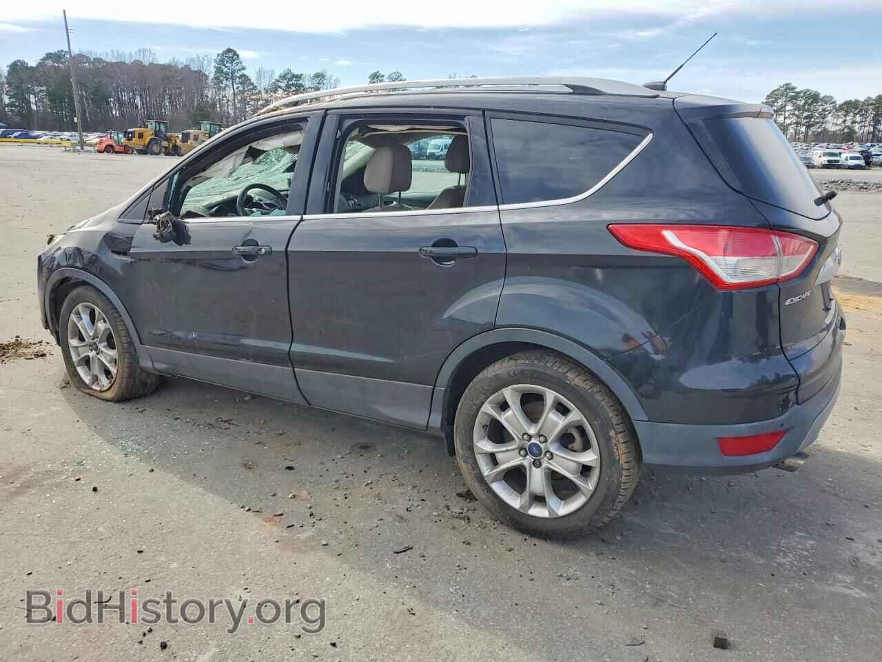 2014 FORD ESCAPE - VIN: 1FMCU0JX3EUC41950 - Фото 2