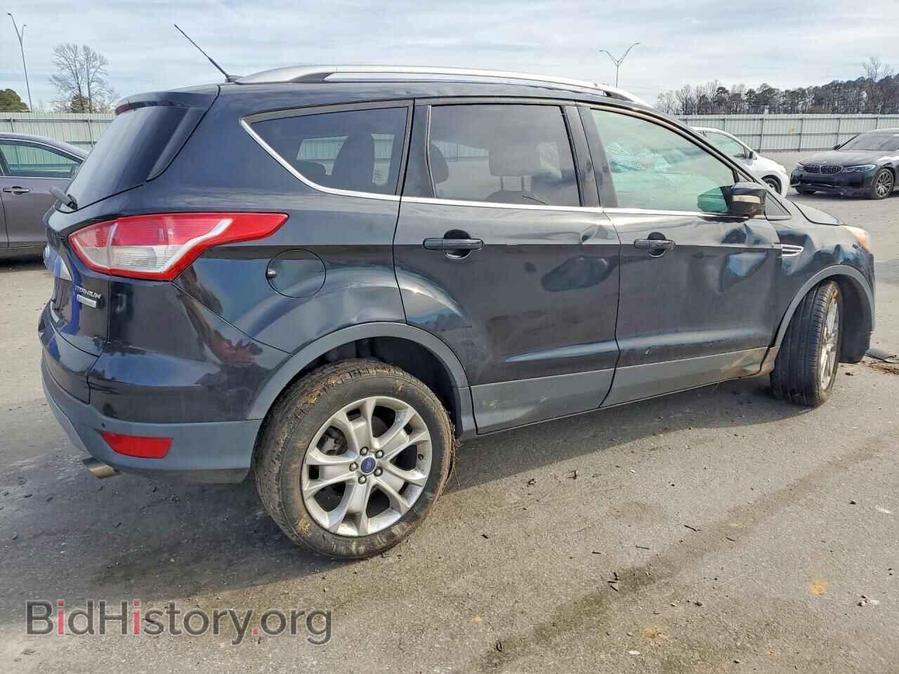 2014 FORD ESCAPE - VIN: 1FMCU0JX3EUC41950 - Фото 3