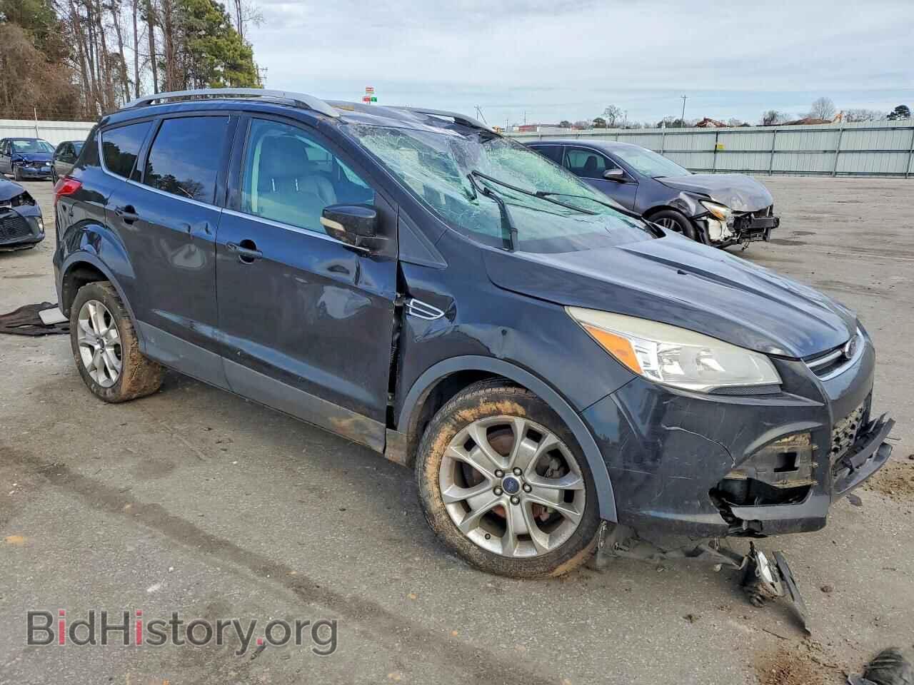 2014 FORD ESCAPE - VIN: 1FMCU0JX3EUC41950 - Фото 4