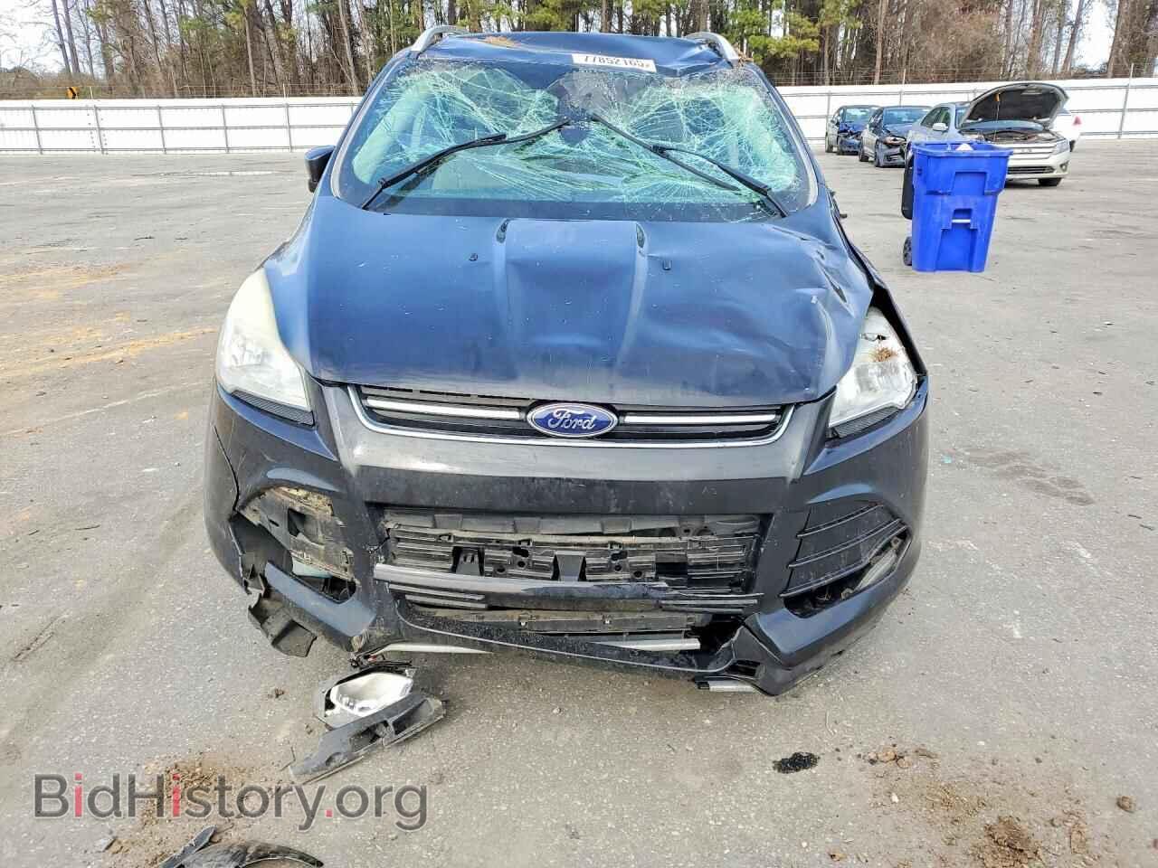2014 FORD ESCAPE - VIN: 1FMCU0JX3EUC41950 - Фото 5