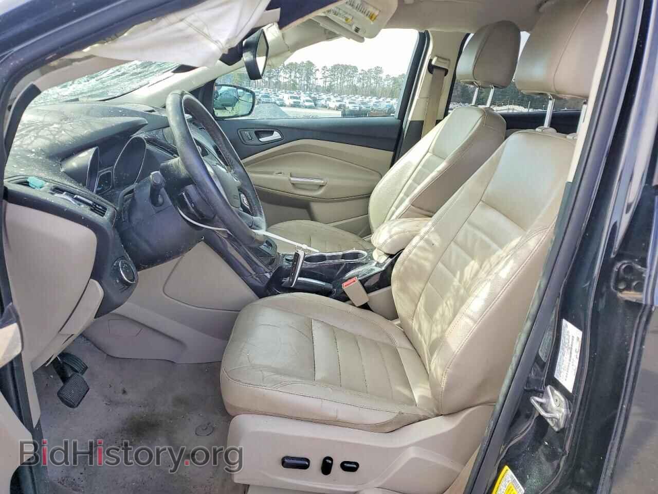 2014 FORD ESCAPE - VIN: 1FMCU0JX3EUC41950 - Фото 7