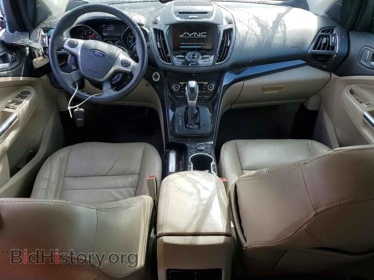 2014 FORD ESCAPE - VIN: 1FMCU0JX3EUC41950 - Фото 8