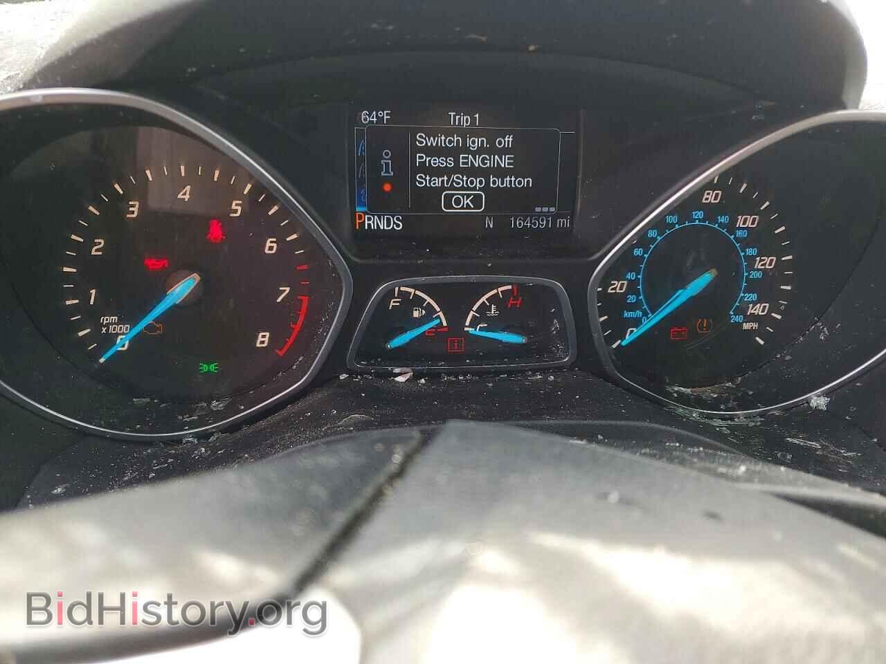 2014 FORD ESCAPE - VIN: 1FMCU0JX3EUC41950 - Фото 9