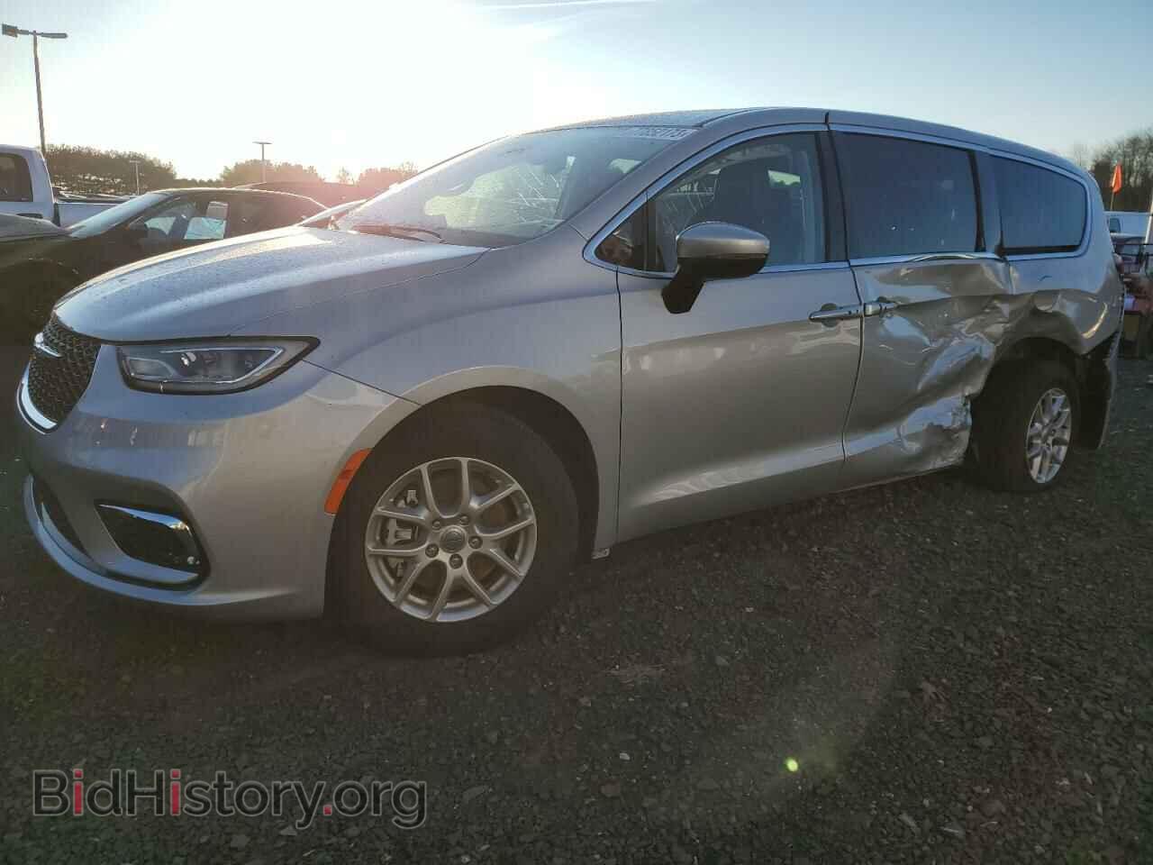 Фотография 2C4RC1BG3PR620484 - CHRYSLER PACIFICA 2023