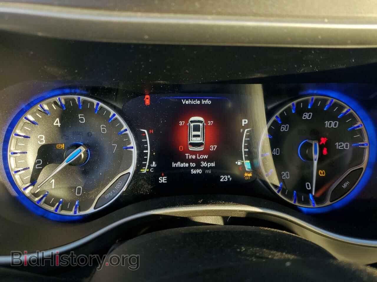 2023 CHRYSLER PACIFICA - VIN: 2C4RC1BG3PR620484 - Фото 9