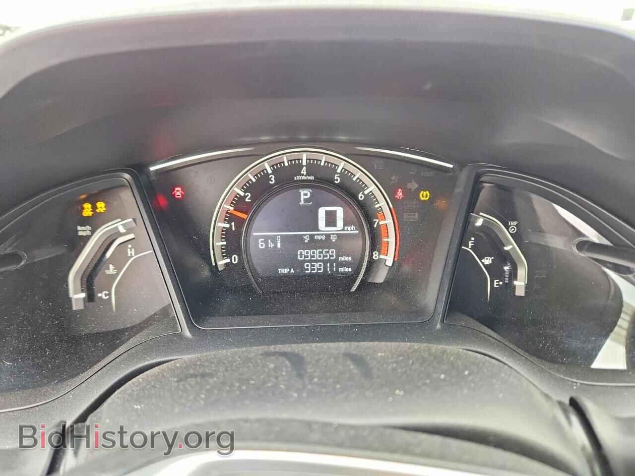2016 HONDA CIVIC - VIN: 2HGFC4B55GH306989 - Фото 9