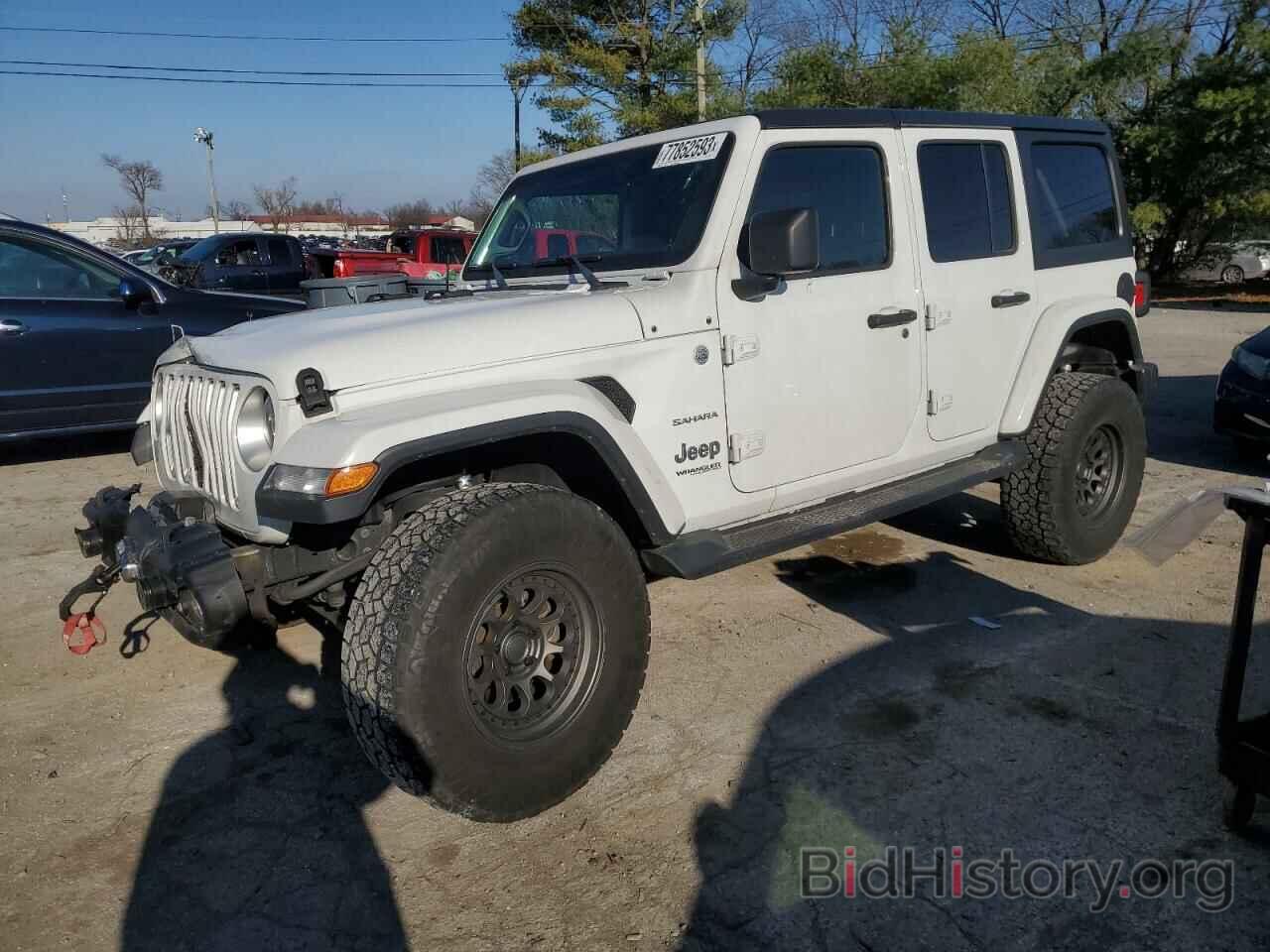 Photo 1C4HJXEG2JW164590 - JEEP WRANGLER 2018