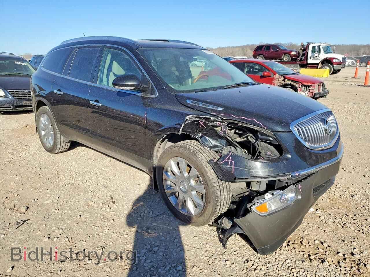 2011 BUICK ENCLAVE - VIN: 5GAKRCED1BJ418531 - Фото 4